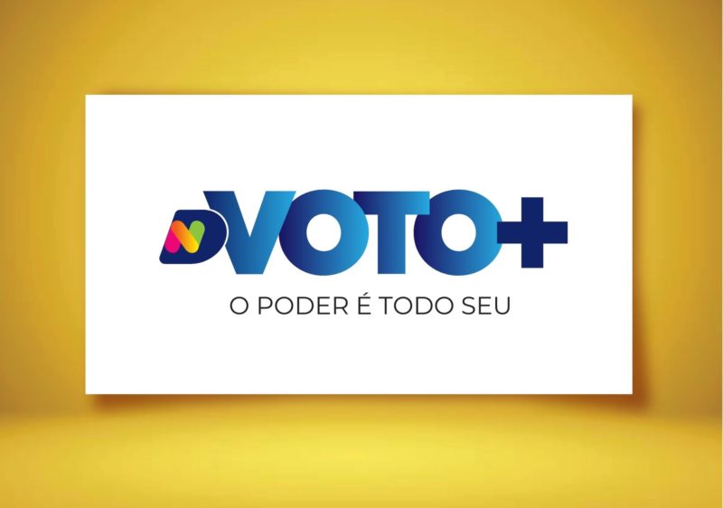 Voto+ O poder &eacute; todo seu – Foto: Reprodu&ccedil;&atilde;o/ND