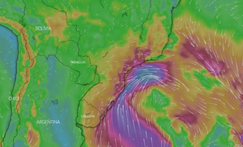 Minas Tênis Clube - Tempestade mineira