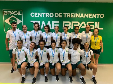 &#8220;Yarinhas&#8221; douradas: Equipe é destaque no Time Brasil na Argentina &#8211; Foto: Confederação Brasileira de Rugby
