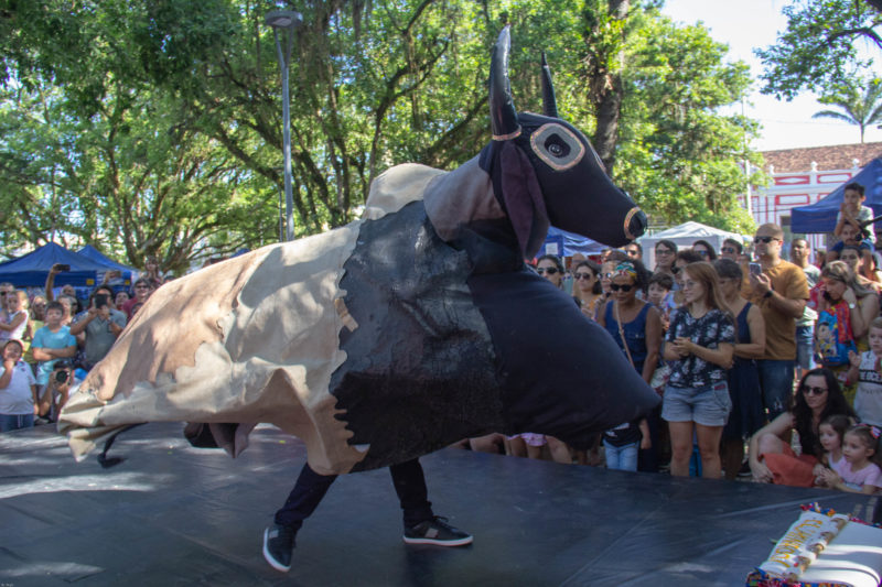 Centro Hist&oacute;rico de S&atilde;o Jos&eacute; tem Arrai&aacute; Junino estreando no fim de semana – Foto: Secom S&atilde;o Jos&eacute;/Divulga&ccedil;&atilde;o/ND