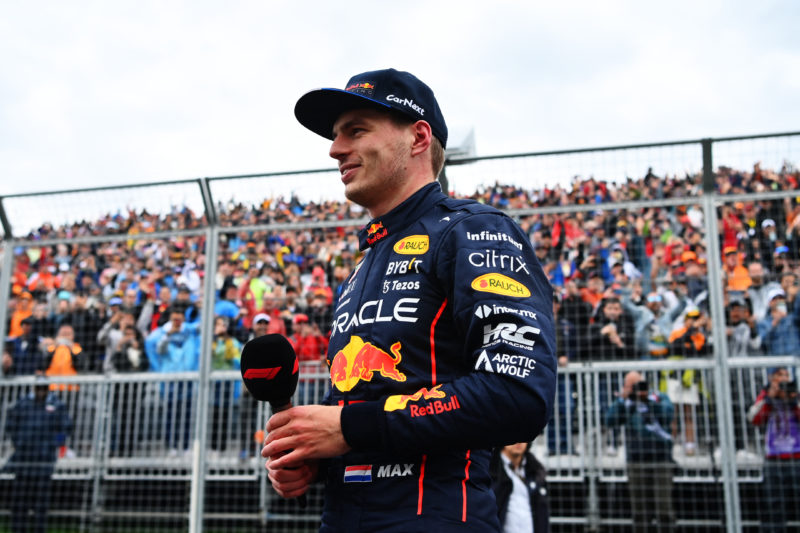 Max Verstappen venceu mais uma no Mundial do Fórmula 1 neste domingo, no Canadá &#8211; Dan Mullan/Getty Images/AFP/ND