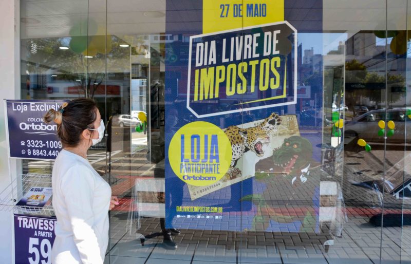 Dia Livre de Impostos ocorre nesta quinta-feira (2). – Foto: MB Comunica&ccedil;&atilde;o/Divulga&ccedil;&atilde;o/ND