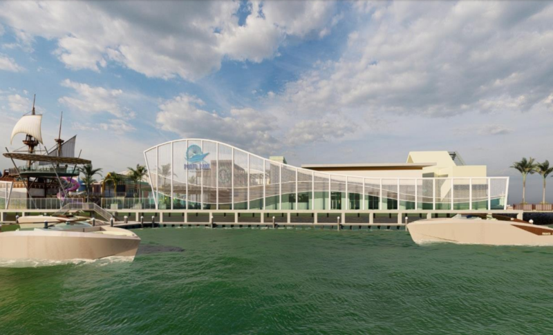 Investimento do novo parque será de R$ 100 milhões &#8211; Foto: Flomar Transportes Marítimos/Reprodução