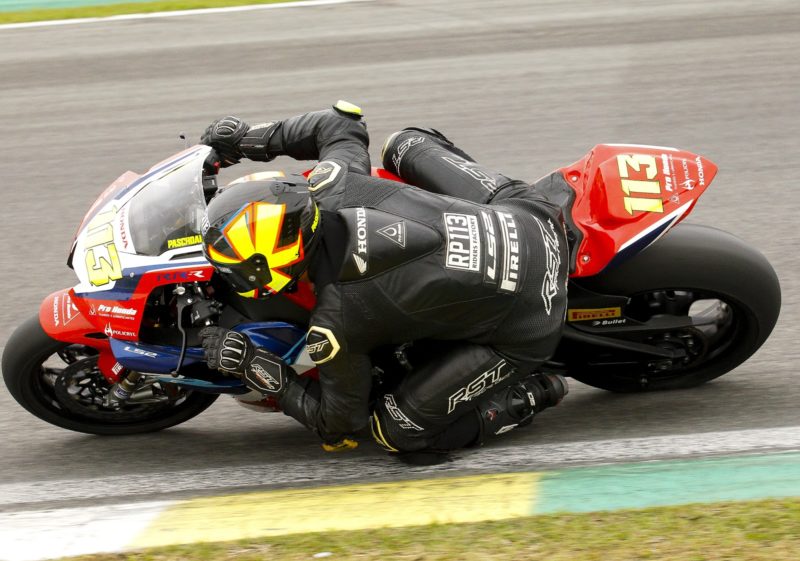 Rafael Paschoalin chegou aos 52 pontos e assumiu a 4&ordf; posi&ccedil;&atilde;o na categoria SuperBike Pro – Foto: @idario.cafe/ND