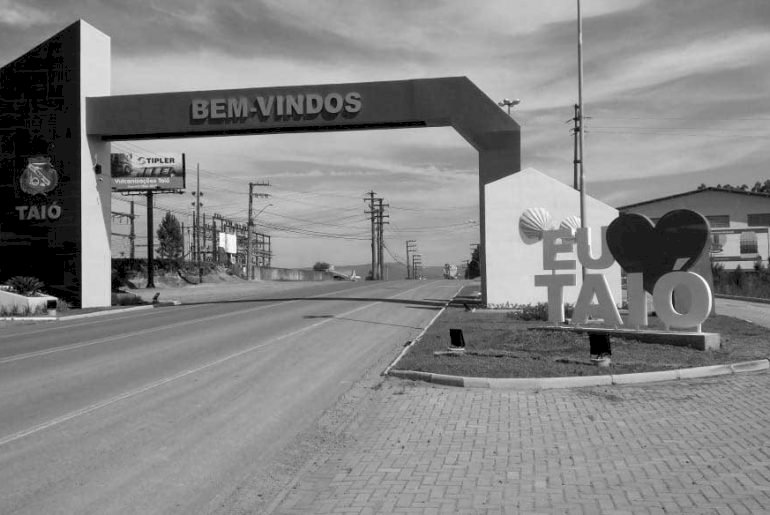 Morte foi registrada em Tai&oacute; – Foto: Divulga&ccedil;&atilde;o/Ascom Tai&oacute;/ND