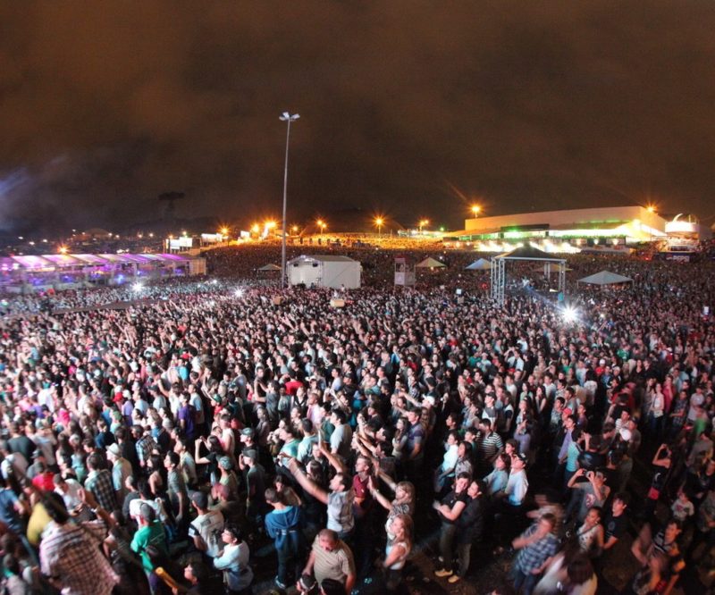 A &uacute;ltima edi&ccedil;&atilde;o da feira ocorreu em 2017 – Foto: Arquivo/ND