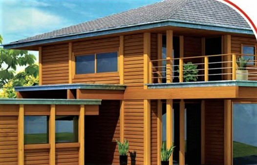 A madeira de sua casa ganha proteção profunda e mais durabilidade com o verniz Sparlack &#8211; Foto: Divulgação/Sparlack