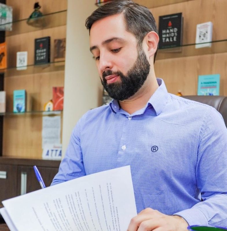 Vereador Eduardo Zanatta autor do projeto – Foto: Divulga&ccedil;&atilde;o/CVBC/ND