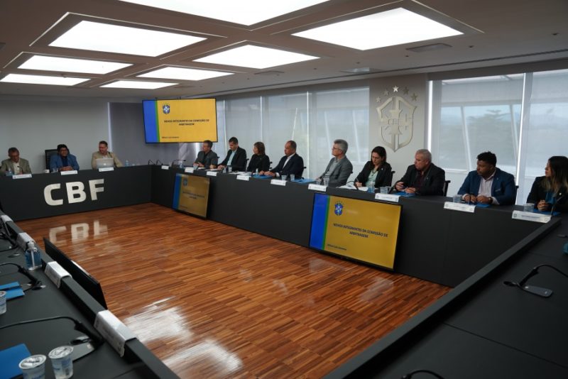 Reunião com os novos membros da Comissão de Arbitragem da CBF &#8211; Foto: Fernando Torres/CBF