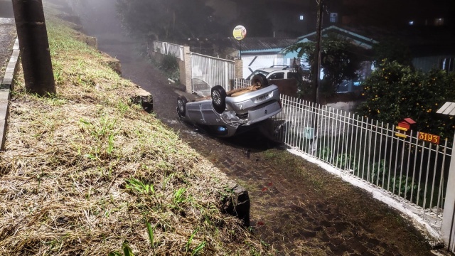 Jovem ganha ve&iacute;culo de presente e sofre acidente horas depois – Foto: Divulga&ccedil;&atilde;o/ R&aacute;dio 103 FM/ND