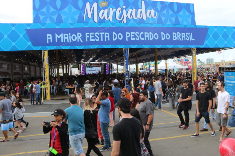 Maior festa do pescado do Brasil resgata tradi&ccedil;&atilde;o portuguesa em Itaja&iacute; – Foto: Marcos Porto/Prefeitura de Itaja&iacute;/Divulga&ccedil;&atilde;o/ND