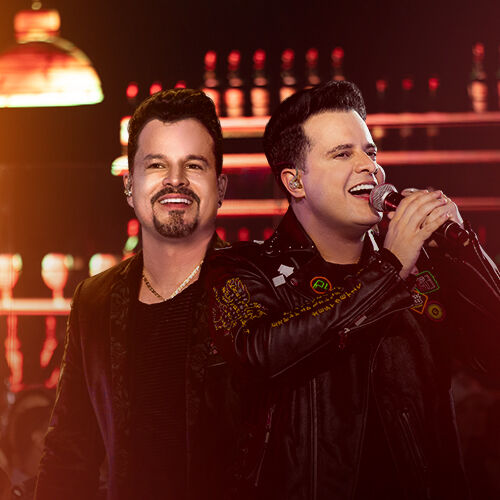 Dupla emplaca sucessos por todo o Brasil e estar&aacute; em Crici&uacute;ma neste fim de semana para embalar Festival Solid&aacute;rio – Foto: Reprodu&ccedil;&atilde;o/Internet/ND