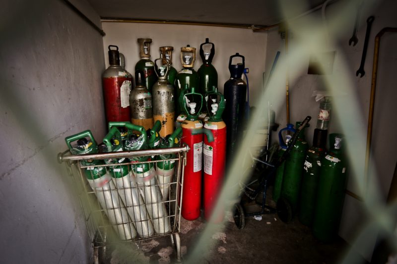 Gaeco apura fraudes de empresa em venda de oxig&ecirc;nio para prefeituras &mdash; Foto: Breno Esaki/Arquivo/ND