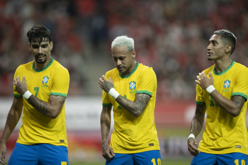 Neymar &eacute; alvo de gigantes da Europa- Foto: Lucas Figueiredo/CBF/ND