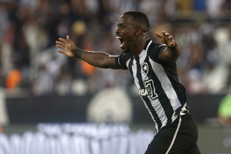 Kayque &eacute; presen&ccedil;a confirmada no Botafogo contra o Inter. Foto: Vitor Silva/Botafogo/ND.