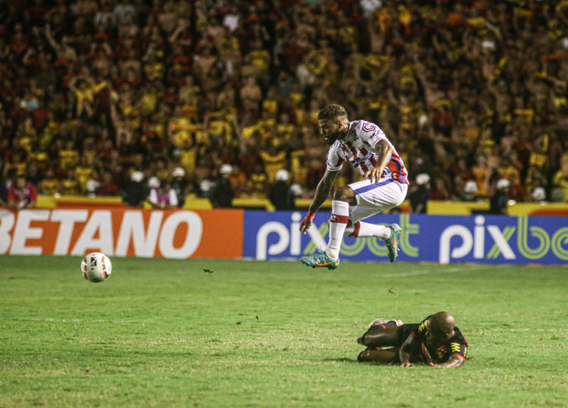 Náutico e Sport ficaram no empate em clássico pernambucano &#8211; Foto: Tiago Caldas/ CNC/ND