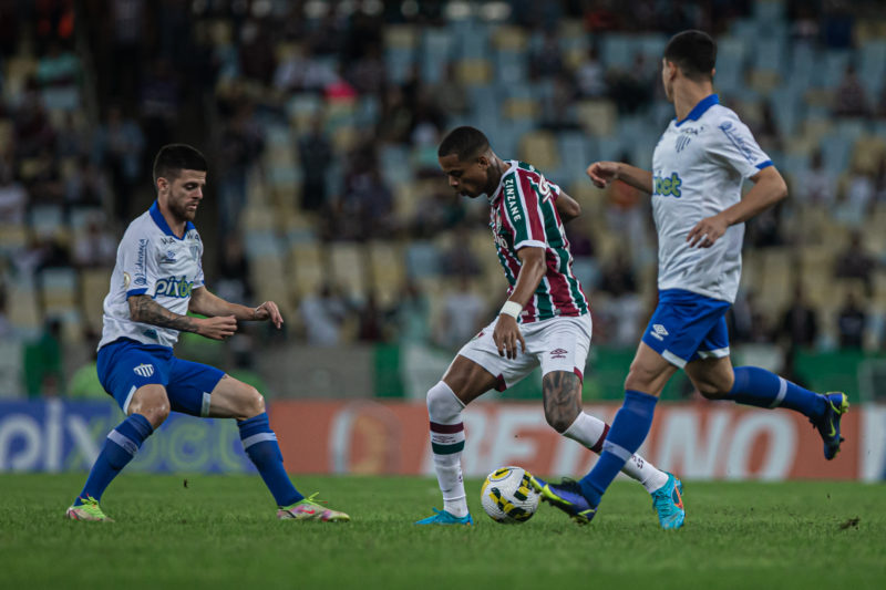 Fluminense vence o Ava&iacute; no Maracan&atilde; – Foto: MARCELO GON&Ccedil;ALVES / FLUMINENSE F.C