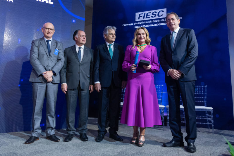 FIESC Award Winning Industrialists – Photo: FIESC/Disclosure/ND