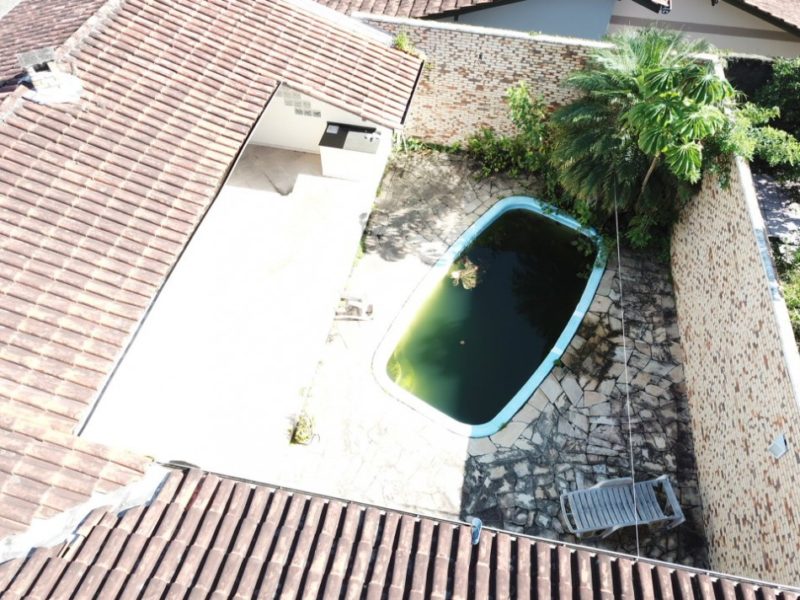 Imagem feita com drone em Blumenau. – Foto: Prefeitura de Blumenau/ND