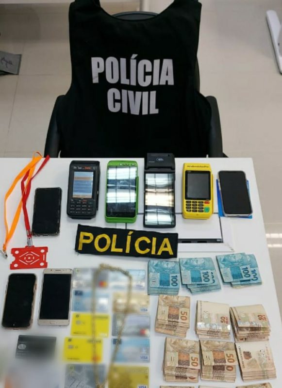 Pol&iacute;cia Civil prende suspeito de participar de golpe do motoboy, em Florian&oacute;polis – Foto: Pol&iacute;cia Civil/ Divulga&ccedil;&atilde;o/ND