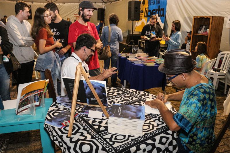 ‘Texto nunca &eacute; neutro’: Festival Liter&aacute;rio de Itaja&iacute; come&ccedil;a na pr&oacute;xima semana – Foto: Alisson Baems/Prefeitura de Itaja&iacute;/Divulga&ccedil;&atilde;o/ND