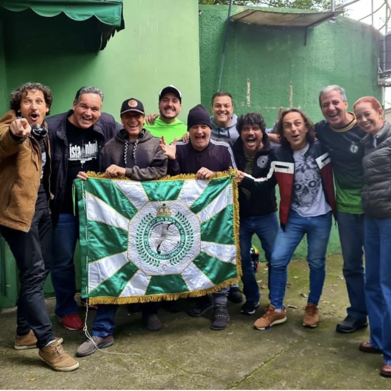 O encontro que sacramentou a &oacute;tima ideia – Foto: Divulga&ccedil;&atilde;o