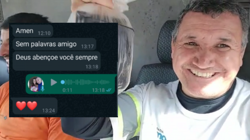 Fininho procurou o propriet&aacute;rio nas redes sociais e devolveu o objeto – Foto: Arquivo Pessoal/Divulga&ccedil;&atilde;o/ND