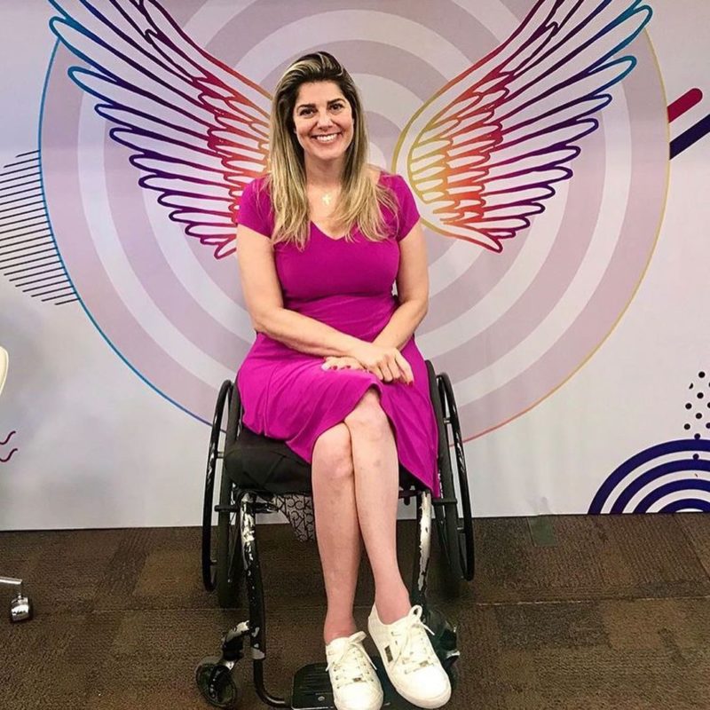 M&eacute;dicos n&atilde;o conseguiam diagnosticar Dani &mdash; Foto: @meninacoragem/Instagram/Reprodu&ccedil;&atilde;o/ND