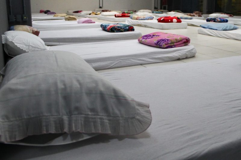 Abrigos ficar&atilde;o abertos para receber popula&ccedil;&atilde;o vulner&aacute;vel – Foto: Prefeitura de S&atilde;o Jos&eacute;/Divulga&ccedil;&atilde;o/ND