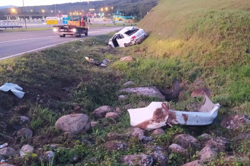 Homem morre durante trilha de motos em São João do Itaperiú