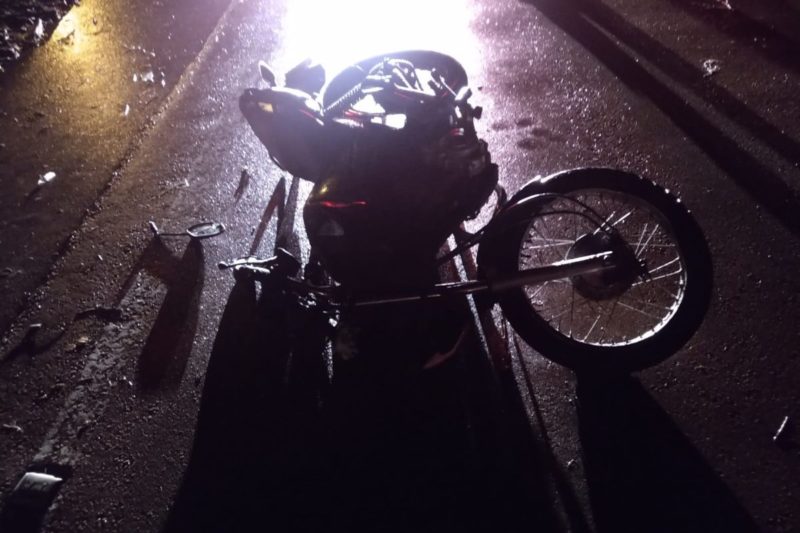 Jovem de 18 anos morreu em acidente em Itai&oacute;polis – Foto: PMRv/Divulga&ccedil;&atilde;o