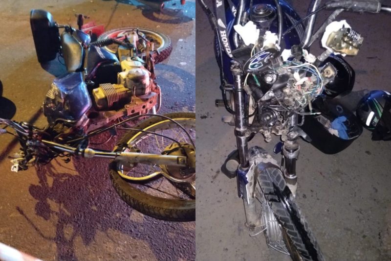 Homem morreu em acidente entre duas motos – Foto: CBM/Divulga&ccedil;&atilde;o