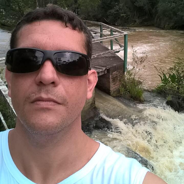 Ronie Arndt tinha 40 anos e morreu dois dias ap&oacute;s o acidente – Foto: Reprodu&ccedil;&atilde;o/Internet