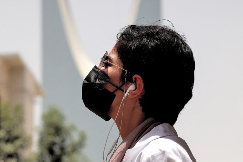 Mulheres t&ecirc;m adotado corte e participado de revolu&ccedil;&atilde;o social – Foto: Fayez Nuraldine/AFP/Divulga&ccedil;&atilde;o/ND