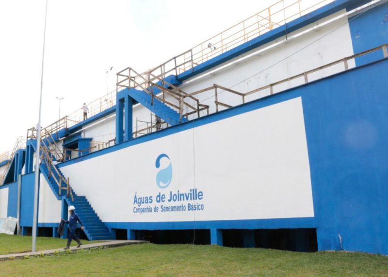 Conselho decidiu cancelar cria&ccedil;&atilde;o de gratifica&ccedil;&atilde;o &agrave; diretoria da &Aacute;guas de Joinville – Foto: &Aacute;guas de Joinville/Divulga&ccedil;&atilde;o/ND