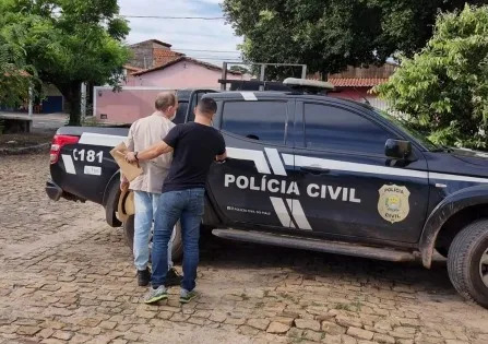Alcides Filho abusava sexualmente de garoto de 14 anos – Foto: Pol&iacute;cia Civil/Divulga&ccedil;&atilde;o/ND