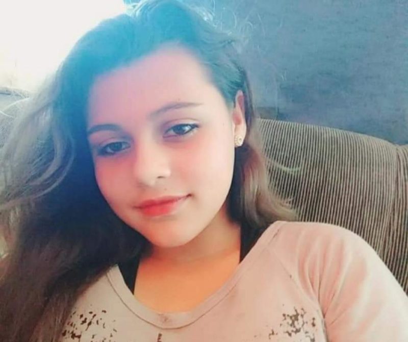 amanda, jovem que morreu atropelada