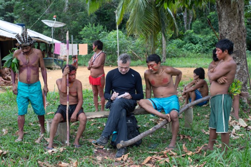 The British journalist worked in Brazil for 15 years and was preparing a book on environmental protection.  Photo: Joao Laet/AFP