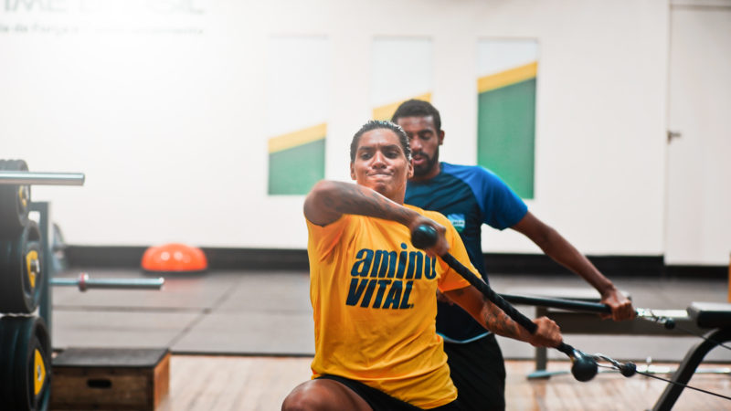 Ana Marcela Cunha, nadadora de águas abertas conquistou o ouro em Tóquio – Foto: divulgação