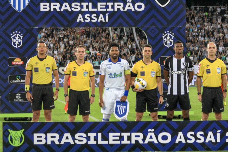 Botafogo x Ava&iacute; pela S&eacute;rie A – Foto: Andr&eacute; Palma Ribeiro/Ava&iacute; FC/Divulga&ccedil;&atilde;o/ND
