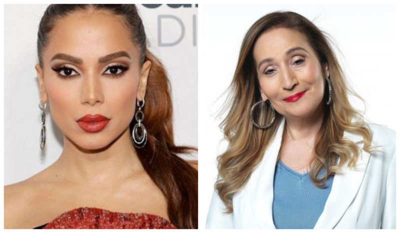 Anitta e Sônia trocam farpas há anos