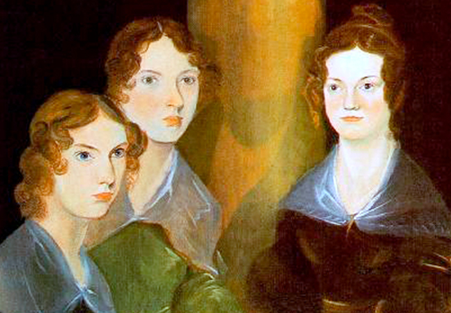 Anne, Charlotte e Emily viveram na Inglaterra do século 19 e encontraram refúgio na literatura - Foto: Internet/Divulgação/ND