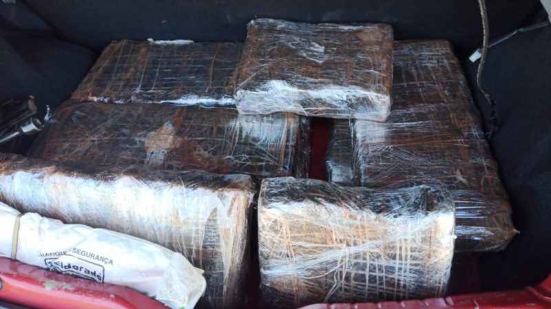 Abordagem foi realizada ainda nesta quinta-feira (16) – Foto: PRF/Divulga&ccedil;&atilde;o/ND