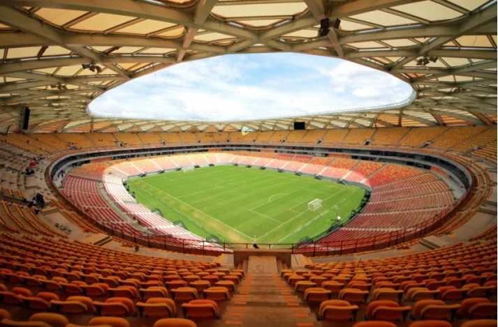 Arena da Amaz&ocirc;nia, em Manaus – Foto: Portal da Copa/Divulga&ccedil;&atilde;o/ND