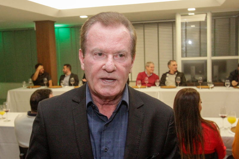 Arno Pandolfo, presidente da Fecoagro – Foto: Leo Munhoz/ND