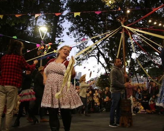 Arrai&aacute; in&eacute;dito movimenta Centro Hist&oacute;rico de S&atilde;o Jos&eacute; no fim de semana – Foto: Reprodu&ccedil;&atilde;o/Internet/ND