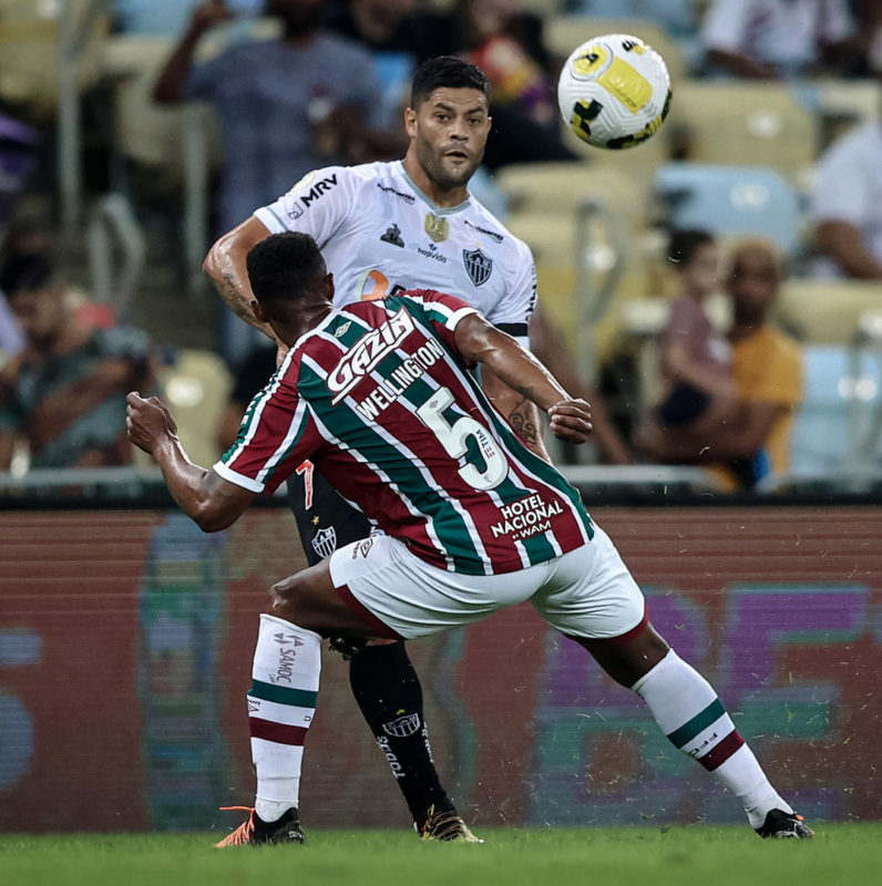 Hulk fez o primeiro gol do Galo – Foto: Atl&eacute;tico-MG/Divulga&ccedil;&atilde;o/ND
