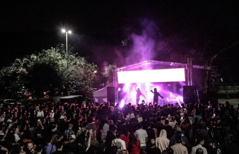 Banda NLM se apresentou em S&atilde;o Paulo na &uacute;ltima sexta (17) – Foto: Internet/Reprodu&ccedil;&atilde;o/ND