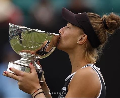 Tenista brasileira Bia Haddad Maia avança à final de Nottingham