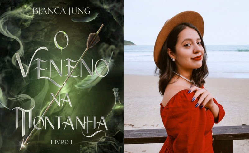 A capa foi revelada pela editora no dia 20 de maio e o lan&ccedil;amento vai acontecer na Bienal do Livro – Foto: Bianca Jung/Qualis Editora/Divulga&ccedil;&atilde;o/ND